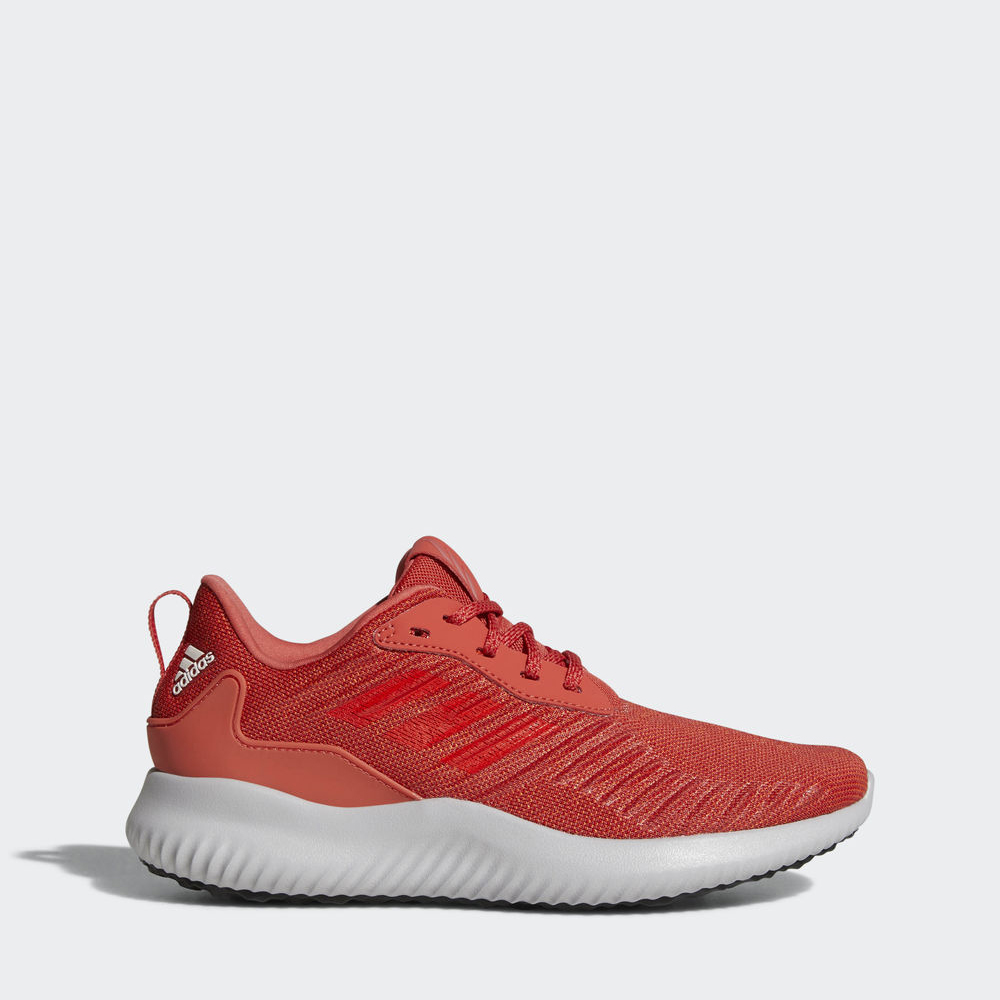 Adidas Alphabounce Rc - παπουτσια για τρεξιμο γυναικεια - Βαθυ Κοκκινα/Βαθυ Κοκκινα/Μαυρα,Μέγεθος: E